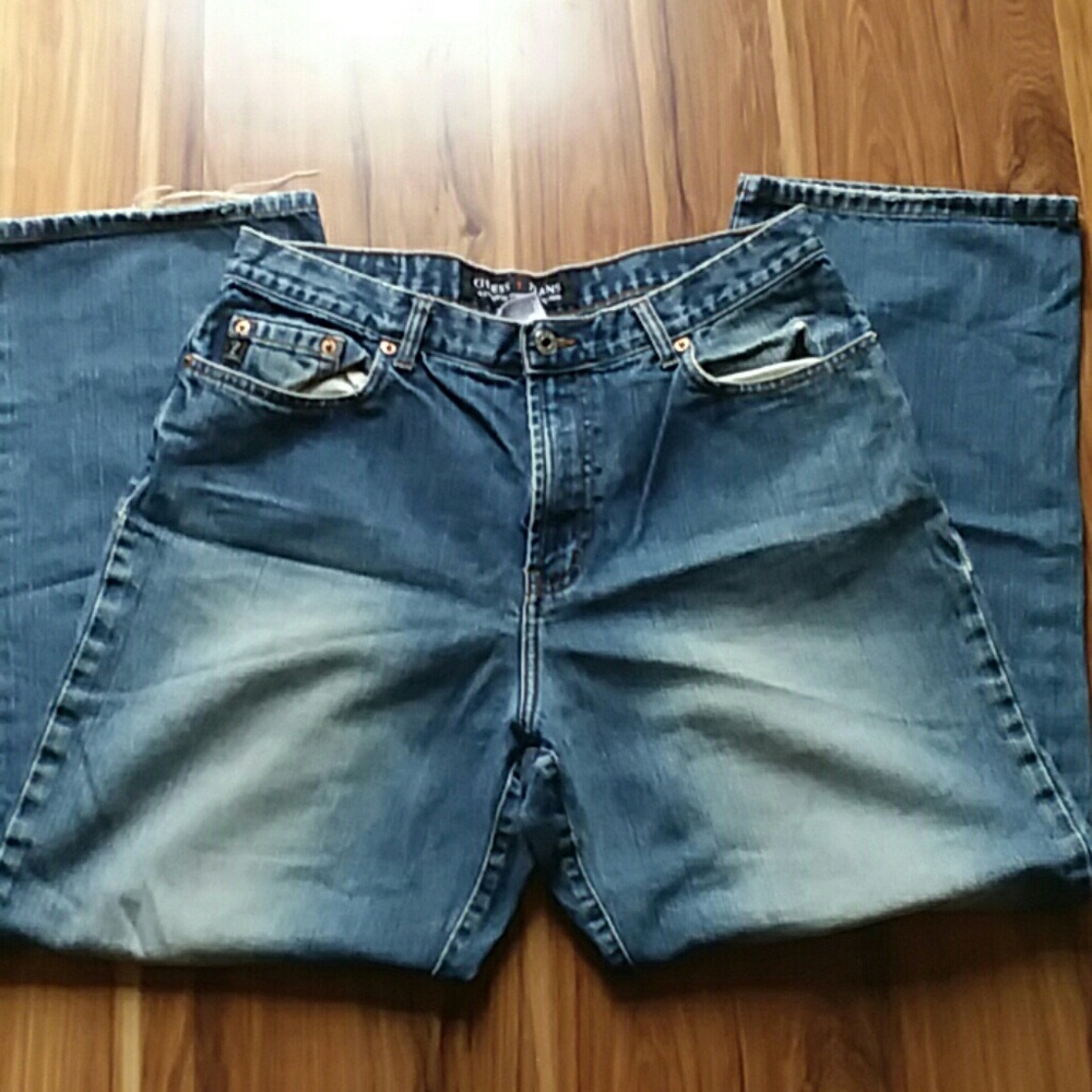 Men's blue jeans